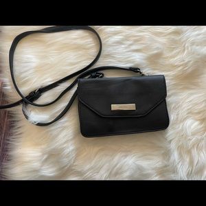 Nine West black cross purse/Handbag
